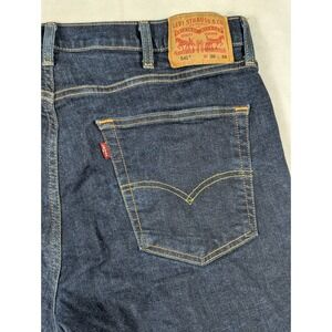 Levi's 541 Athletic Taper Dark Blue Mens Jeans Size 38
